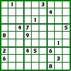 Sudoku Simple 142646