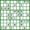 Sudoku Simple 86594