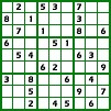 Sudoku Simple 92734