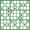 Sudoku Simple 75604