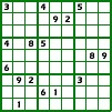 Sudoku Simple 44338