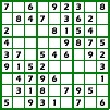 Sudoku Simple 207658