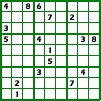 Sudoku Simple 184357