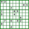 Sudoku Simple 124958