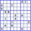 Sudoku Moyen 81270