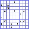 Sudoku Moyen 44376