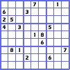 Sudoku Moyen 73273