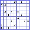 Sudoku Moyen 96542