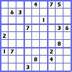 Sudoku Moyen 55069