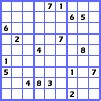 Sudoku Moyen 32714