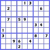 Sudoku Moyen 128766