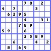 Sudoku Moyen 58884