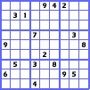 Sudoku Moyen 90998