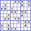 Sudoku Moyen 210798