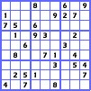Sudoku Moyen 46475