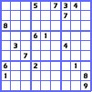 Sudoku Moyen 77587