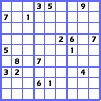 Sudoku Moyen 77036