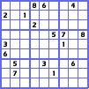 Sudoku Moyen 141252
