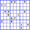 Sudoku Moyen 122291