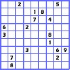 Sudoku Moyen 123791