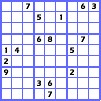 Sudoku Moyen 89709