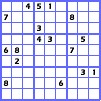Sudoku Moyen 130986