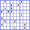 Sudoku Moyen 80756