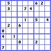 Sudoku Moyen 43509
