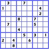 Sudoku Moyen 57372