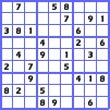 Sudoku Moyen 216605