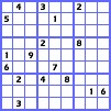 Sudoku Moyen 72705