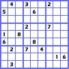 Sudoku Moyen 92205