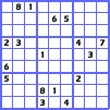 Sudoku Moyen 52245