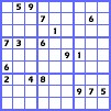 Sudoku Moyen 87760
