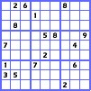 Sudoku Moyen 58033