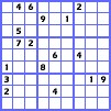 Sudoku Moyen 72621