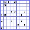 Sudoku Moyen 70740
