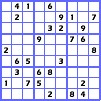 Sudoku Moyen 206931