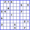 Sudoku Moyen 60064
