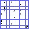 Sudoku Moyen 72458