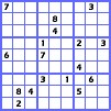 Sudoku Moyen 65081