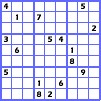 Sudoku Moyen 47747