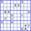 Sudoku Moyen 79734