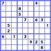 Sudoku Moyen 87111