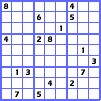 Sudoku Moyen 128466