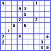 Sudoku Moyen 87851