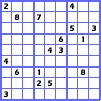 Sudoku Moyen 88299