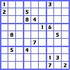 Sudoku Moyen 75605