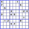 Sudoku Moyen 71995