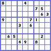 Sudoku Moyen 96186